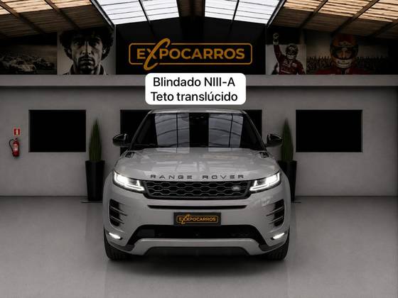 LAND ROVER RANGE ROVER EVOQUE 2.0 P250 FLEX R-DYNAMIC SE AWD AUTOMÁTICO LAND ROVER RANGE ROVER EVOQUE 2.0 P250 FLEX R-DYNAMIC SE AWD AUTOMÁTICO